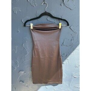 black bodycon mini dress